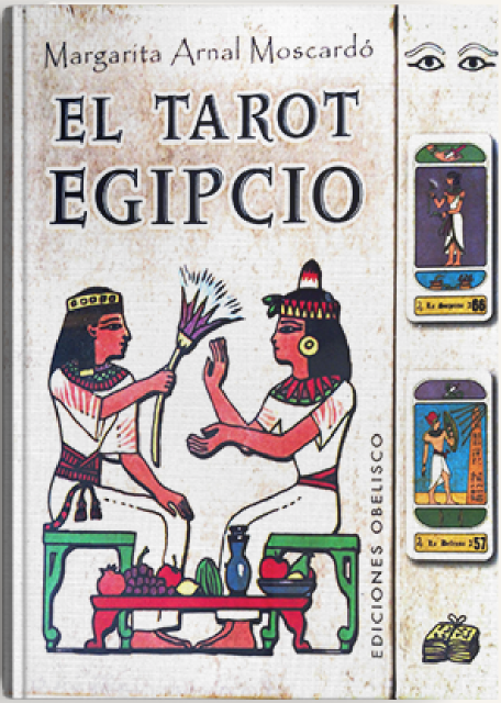 libro del tarot egipcio y la mitología egipcia y dioses egipcios