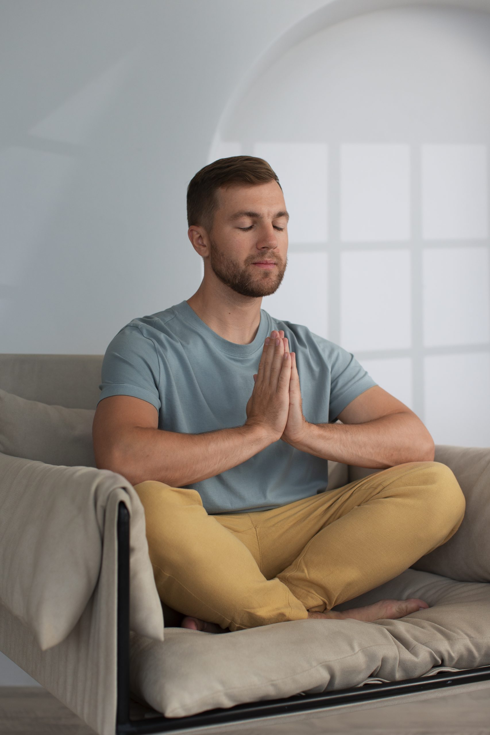 ejercicios de meditación y respiración