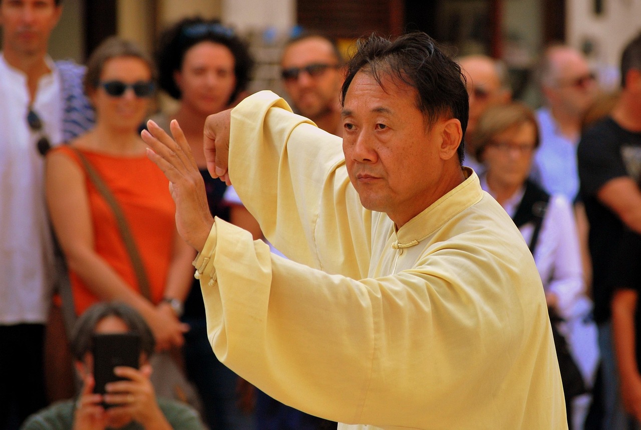 tai chi herramienta de relajación