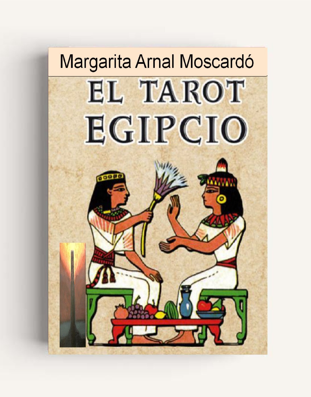 Portada del libro El tarot egipcio