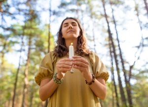 rituales con velas