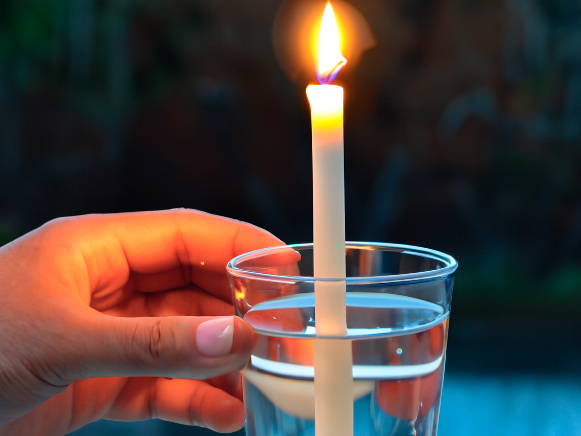 hacer un ritual con velas paso a paso