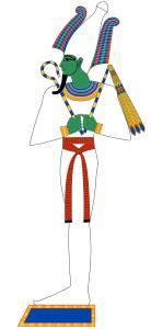 dios Osiris mitología egipcia