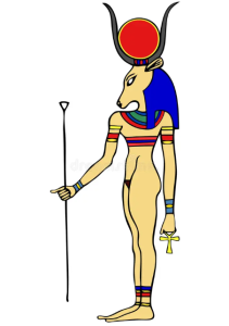 diosa hathor mujeres significado