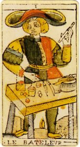 el mago carta tarot